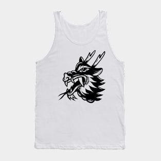 Dragon head Tank Top